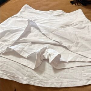 Victoria's Secret White Skater Skirt